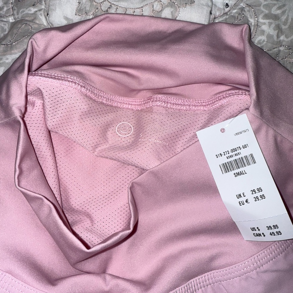 Gilly Hicks active shorty shorts (pink) - Picture 3 of 3